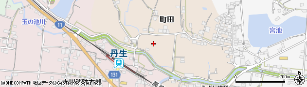香川県東かがわ市町田789周辺の地図