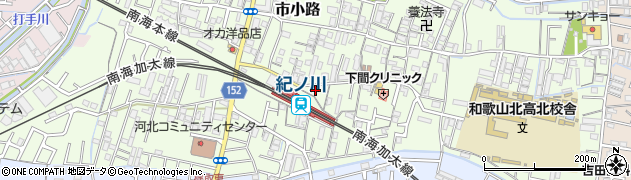 和歌山県和歌山市市小路162周辺の地図