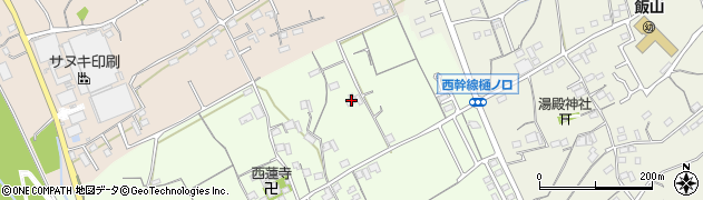香川県丸亀市飯山町東小川1707周辺の地図