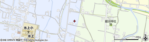 香川県木田郡三木町氷上1729周辺の地図