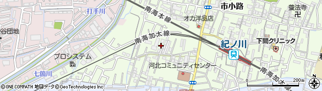和歌山県和歌山市市小路141周辺の地図