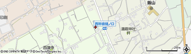 香川県丸亀市飯山町東小川1670周辺の地図