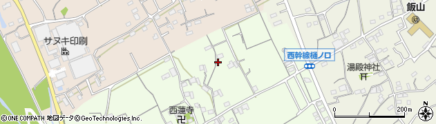 香川県丸亀市飯山町東小川1710周辺の地図