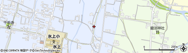 香川県木田郡三木町氷上1720周辺の地図