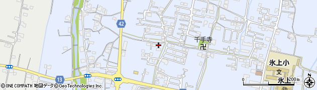 香川県木田郡三木町氷上2625周辺の地図