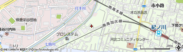 和歌山県和歌山市市小路231周辺の地図