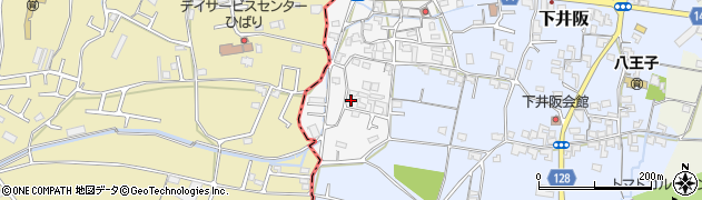和歌山県紀の川市西井阪281周辺の地図