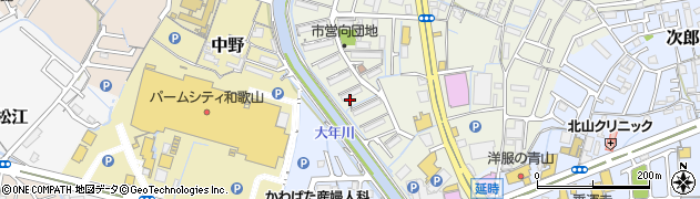 土入川周辺の地図