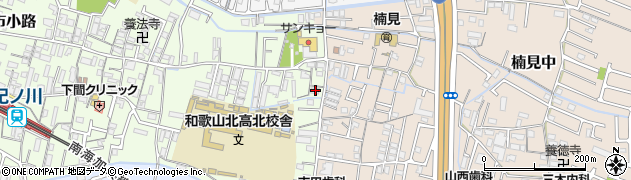 和歌山県和歌山市市小路315周辺の地図