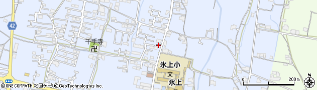 香川県木田郡三木町氷上1987周辺の地図