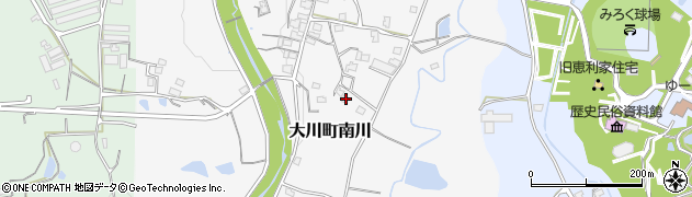 香川県さぬき市大川町南川228周辺の地図