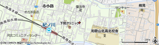 和歌山県和歌山市市小路7周辺の地図