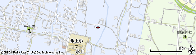 香川県木田郡三木町氷上1886周辺の地図