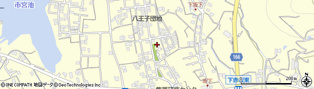 香川県高松市香川町浅野2250周辺の地図