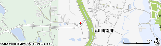 香川県さぬき市大川町南川19周辺の地図