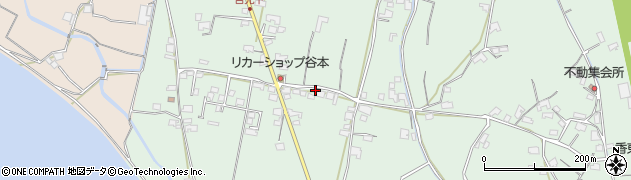香川県高松市香南町吉光156周辺の地図