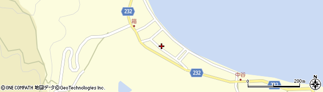 香川県三豊市詫間町箱612周辺の地図