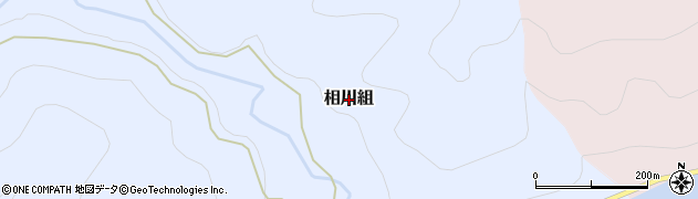 兵庫県洲本市相川組周辺の地図