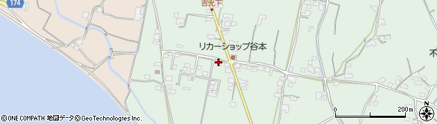 香川県高松市香南町吉光142周辺の地図