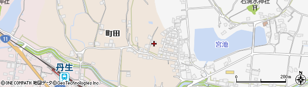 香川県東かがわ市町田993周辺の地図