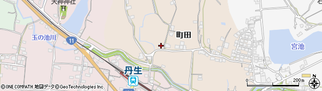 香川県東かがわ市町田870周辺の地図
