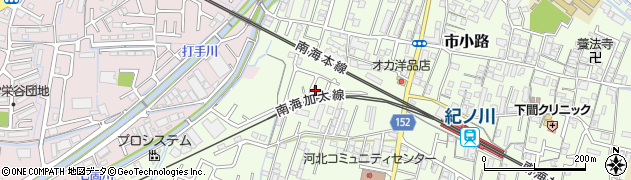 和歌山県和歌山市市小路138周辺の地図