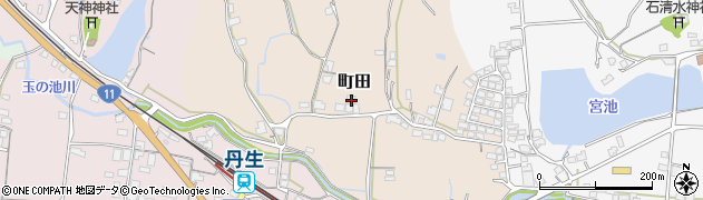 香川県東かがわ市町田973周辺の地図