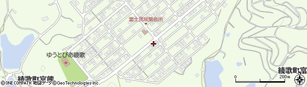綾歌富士見坂簡易郵便局周辺の地図