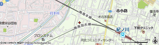和歌山県和歌山市市小路131周辺の地図