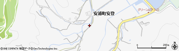 広島県呉市安浦町大字安登3548周辺の地図