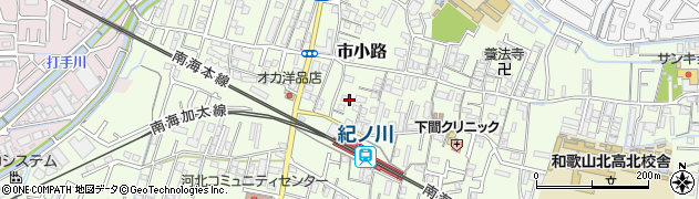 和歌山県和歌山市市小路70周辺の地図