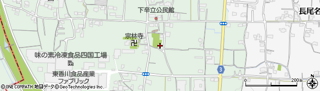 香川県さぬき市長尾西1519周辺の地図