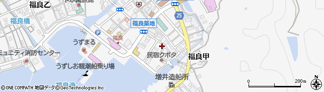 シルバー上田福良店周辺の地図