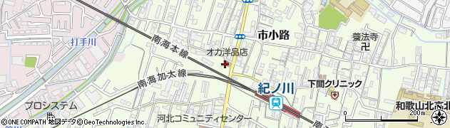 和歌山県和歌山市市小路150周辺の地図