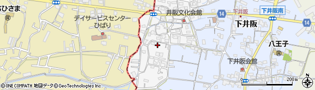 和歌山県紀の川市西井阪248周辺の地図