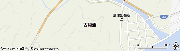 三重県度会郡南伊勢町古和浦周辺の地図