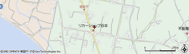 香川県高松市香南町吉光94周辺の地図