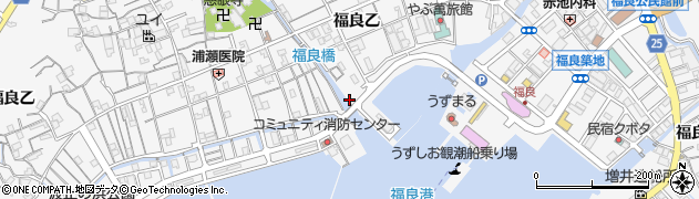 前拓水産株式会社周辺の地図