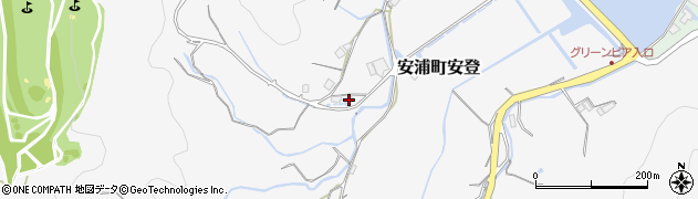広島県呉市安浦町大字安登3460周辺の地図