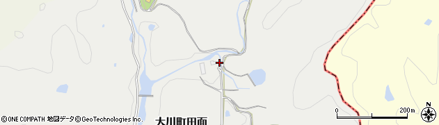 香川県さぬき市大川町田面803周辺の地図