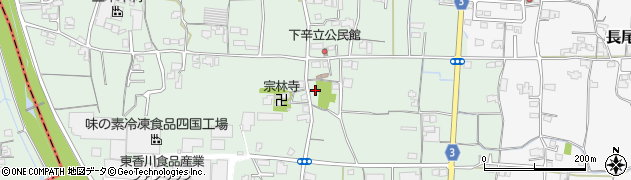 香川県さぬき市長尾西1531周辺の地図