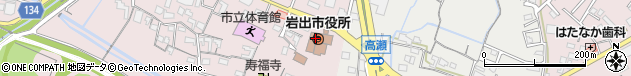 和歌山県岩出市周辺の地図