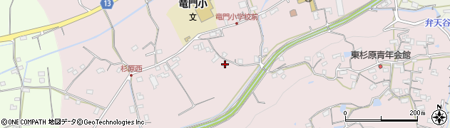 阪本理美容院周辺の地図
