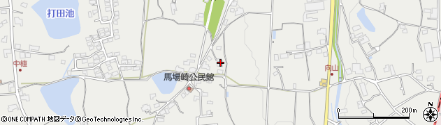 香川県綾歌郡綾川町畑田316周辺の地図