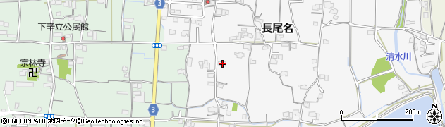 香川県さぬき市長尾名455周辺の地図