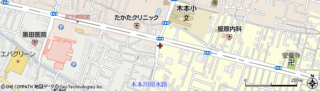 すき家和歌山榎原店周辺の地図