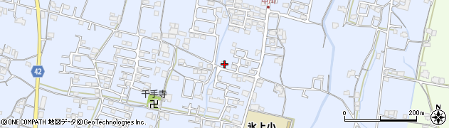 香川県木田郡三木町氷上1975周辺の地図