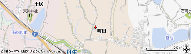 香川県東かがわ市町田880周辺の地図