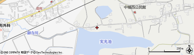香川県綾歌郡綾川町畑田1206周辺の地図