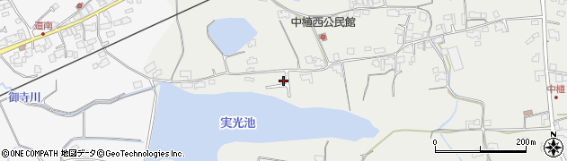 香川県綾歌郡綾川町畑田1211周辺の地図